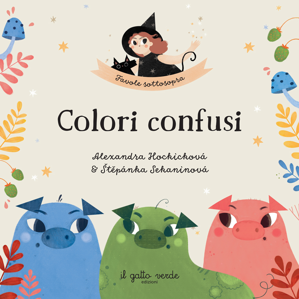 Colori confusi cover